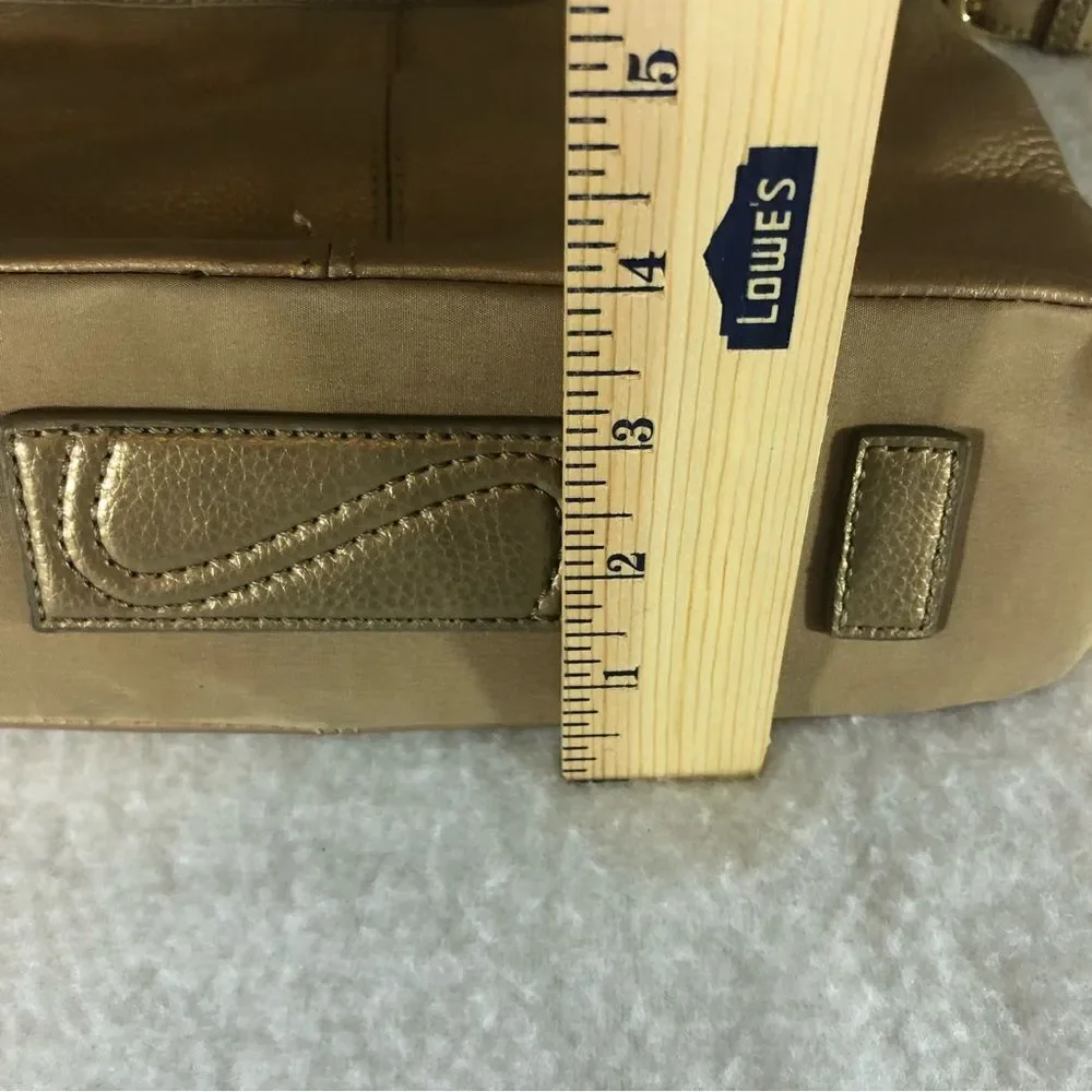 𝅺THE Sak Vintage gold shoulder bag